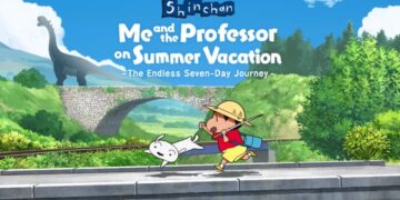 Shin-chan: Me and the Professor on Summer Vacation – The Endless Seven-Day Journey data lançamento ps4