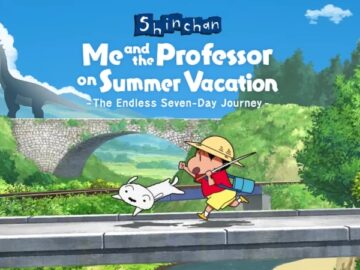 Shin-chan: Me and the Professor on Summer Vacation – The Endless Seven-Day Journey data lançamento ps4