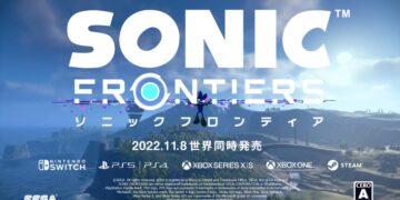 Sonic Frontiers pode ser lançado em 8 de novembro