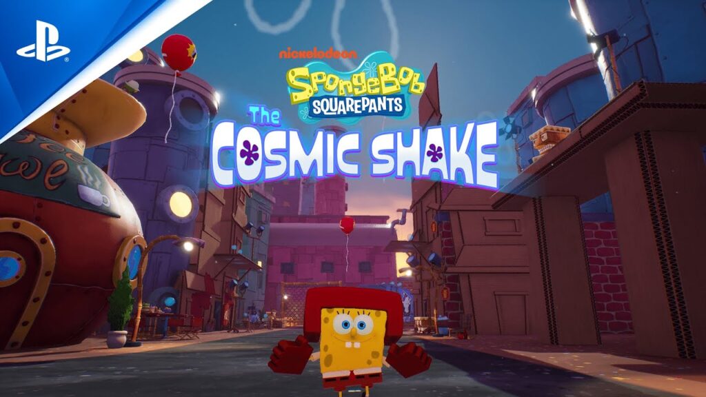 SpongeBob SquarePants: The Cosmic Shake ganha novo trailer - PS Verso