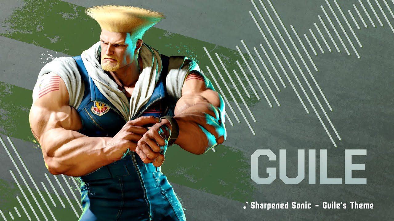 Street Fighter 6 tema musical sharpened sonic Street Fighter 6 tema musical sharpened sonic