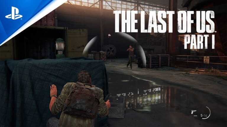 The Last of Us Parte 1 trailer acessibilidade