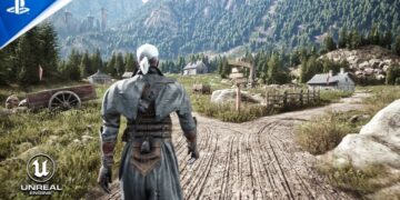 The Witcher 4 unreal engine 5 trailer
