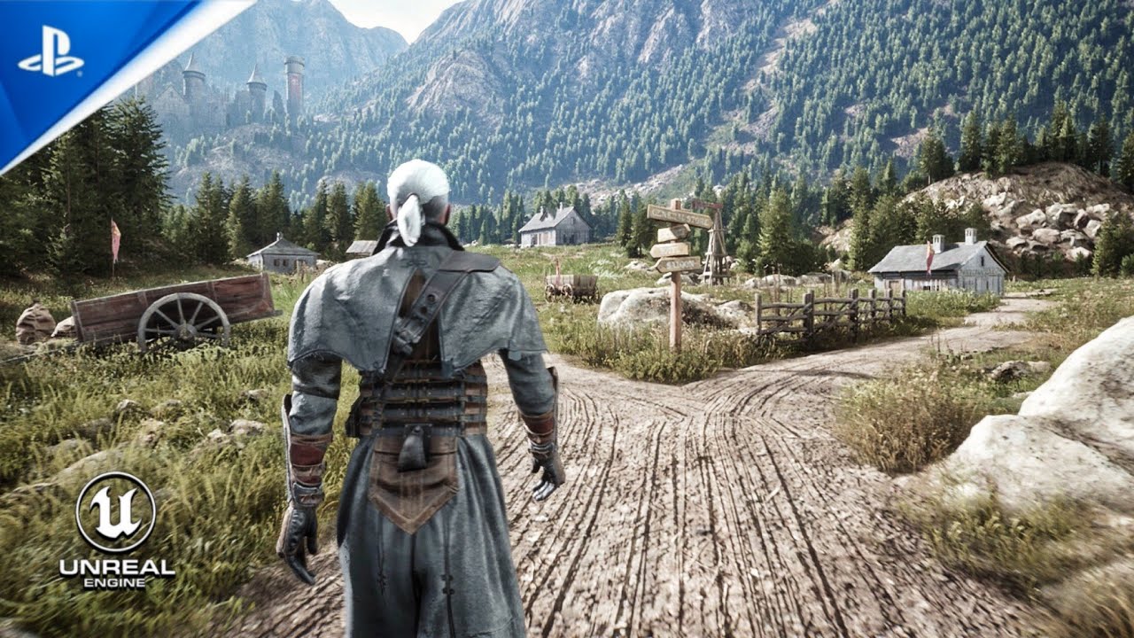 download unreal engine 5 the witcher
