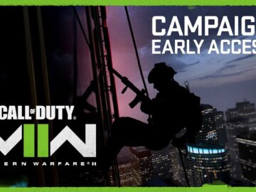 bonus pre venda Call of Duty: Modern Warfare 2 campanha semana antes