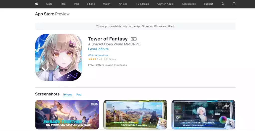 Como baixar Tower of Fantasy no PC e Celular Android e iOS