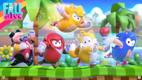 fall guys novas skins sonic