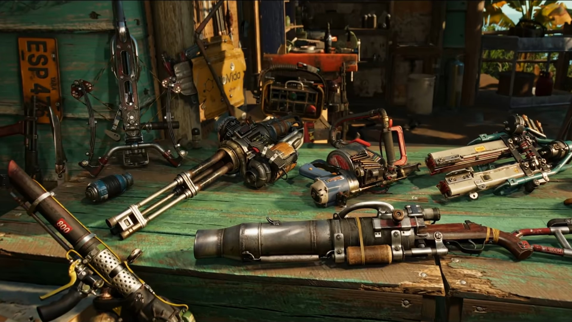 far cry 6 melhores armas