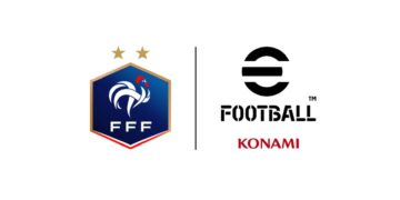 konami parceria Federação Francesa de Futebol