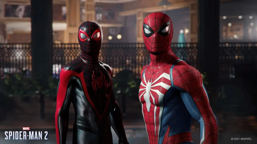 marvels spider man tinha modo multiplayer