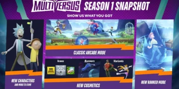 multiversus primeira temporada modo ranqueado arcade novos personagens