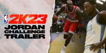 nba 2k23 modo jordan challenge trailer