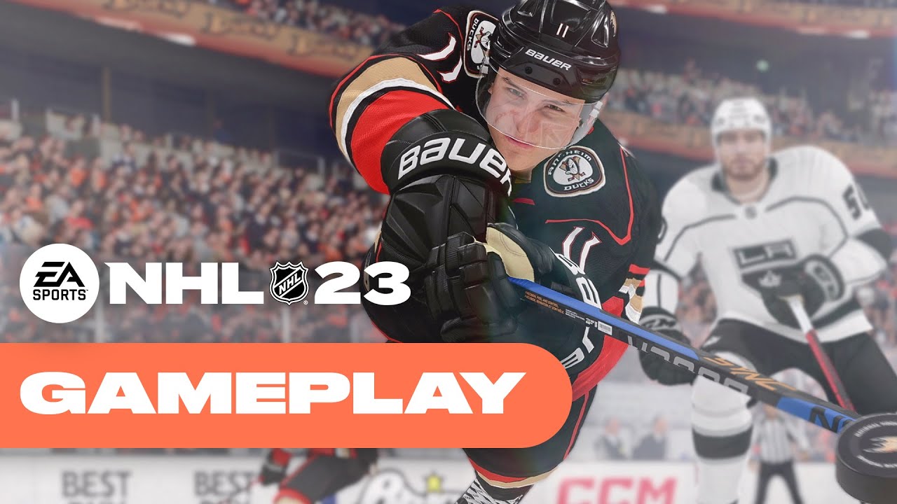 NHL 23 apresenta novos recursos em trailer de gameplay - PS Verso