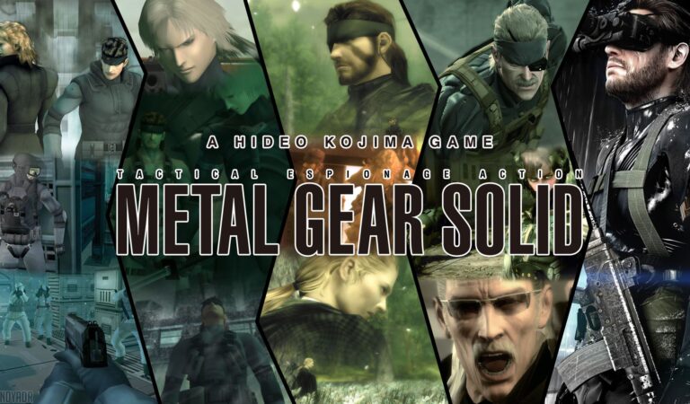 Série Metal Gear vendeu mais de 60 milhões de unidades