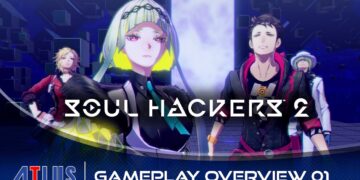 soul hackers 2 trailer aliados missão aion