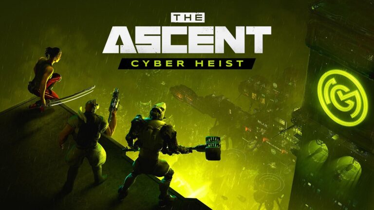 the ascent dlc cyber heist