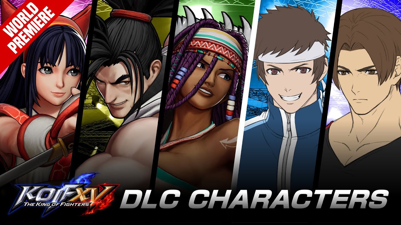 The King Of Fighters Xv Anuncia Personagens Dlc Haohmaru Nakoruru E Darli Dagger Anunciados Ao 