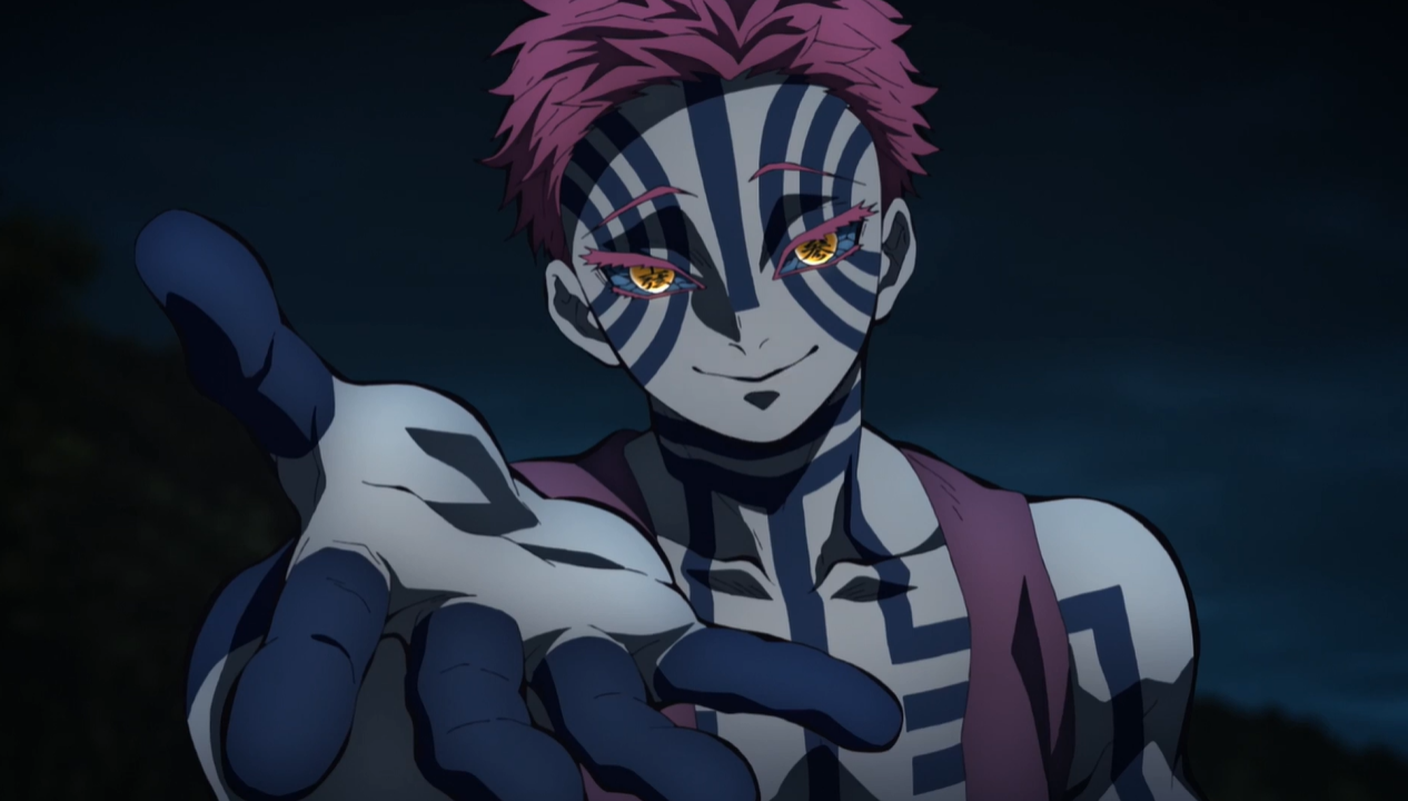 VAI ter uma nova Lua superior 5 #demonslayer #kimetsunoyaiba #anime #m