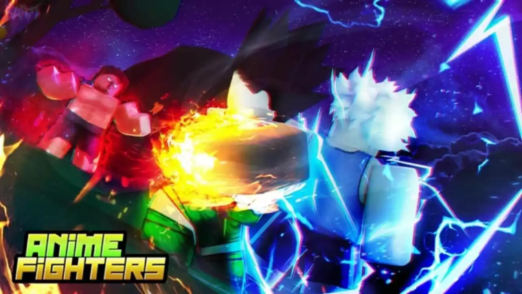 Roblox Códigos Ativos de Anime Fighters