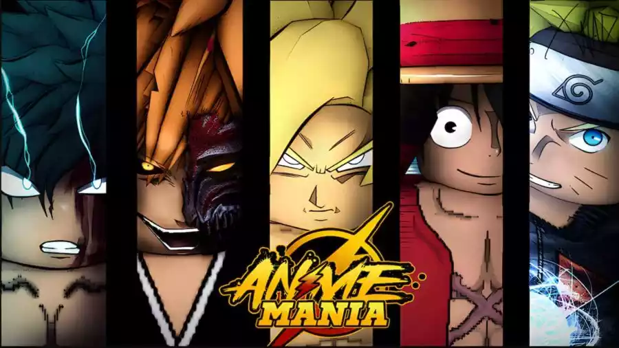 Roblox Códigos Ativos de Anime Mania