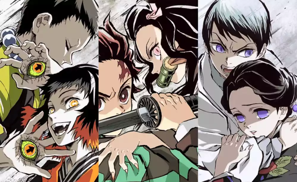 Demon slayer temporada 4 ep 11 parte 3 #kimetsunoyaibaseason3 #demons