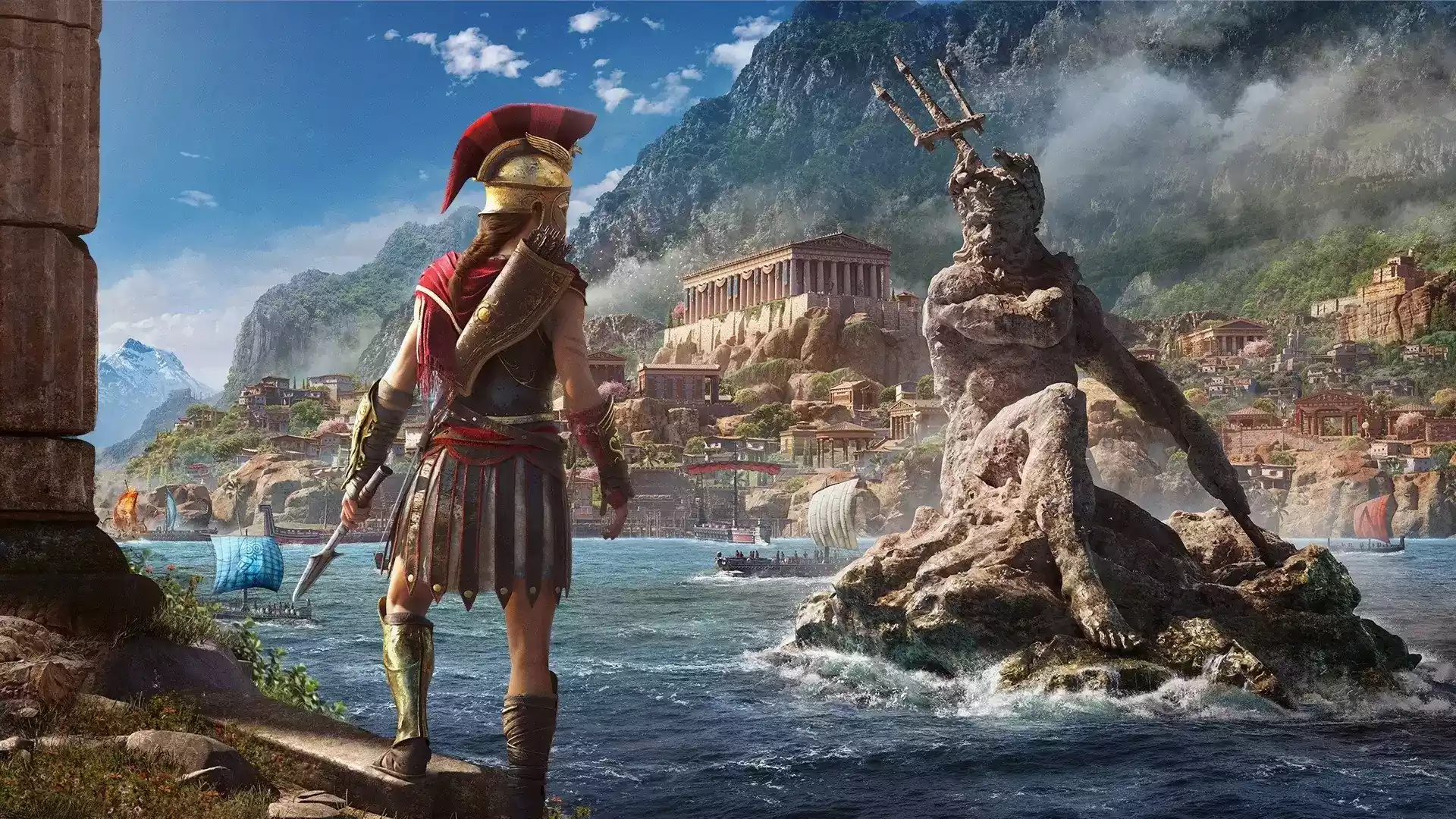 Assassin’s Creed Odyssey melhores armaduras