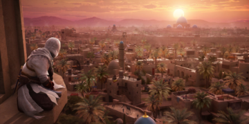 Assassin's Creed Mirage lançamento 2023 ps5 ps4 trailer