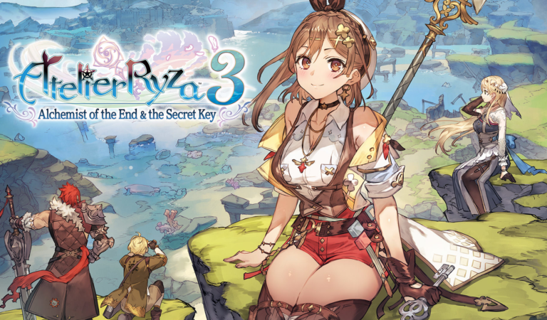 Atelier Ryza 3 foi a “Gold” e desenvolvimento está concluído