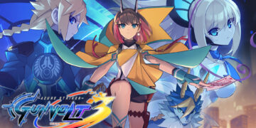 Azure Striker Gunvolt 3 anunciado ps4 ps5