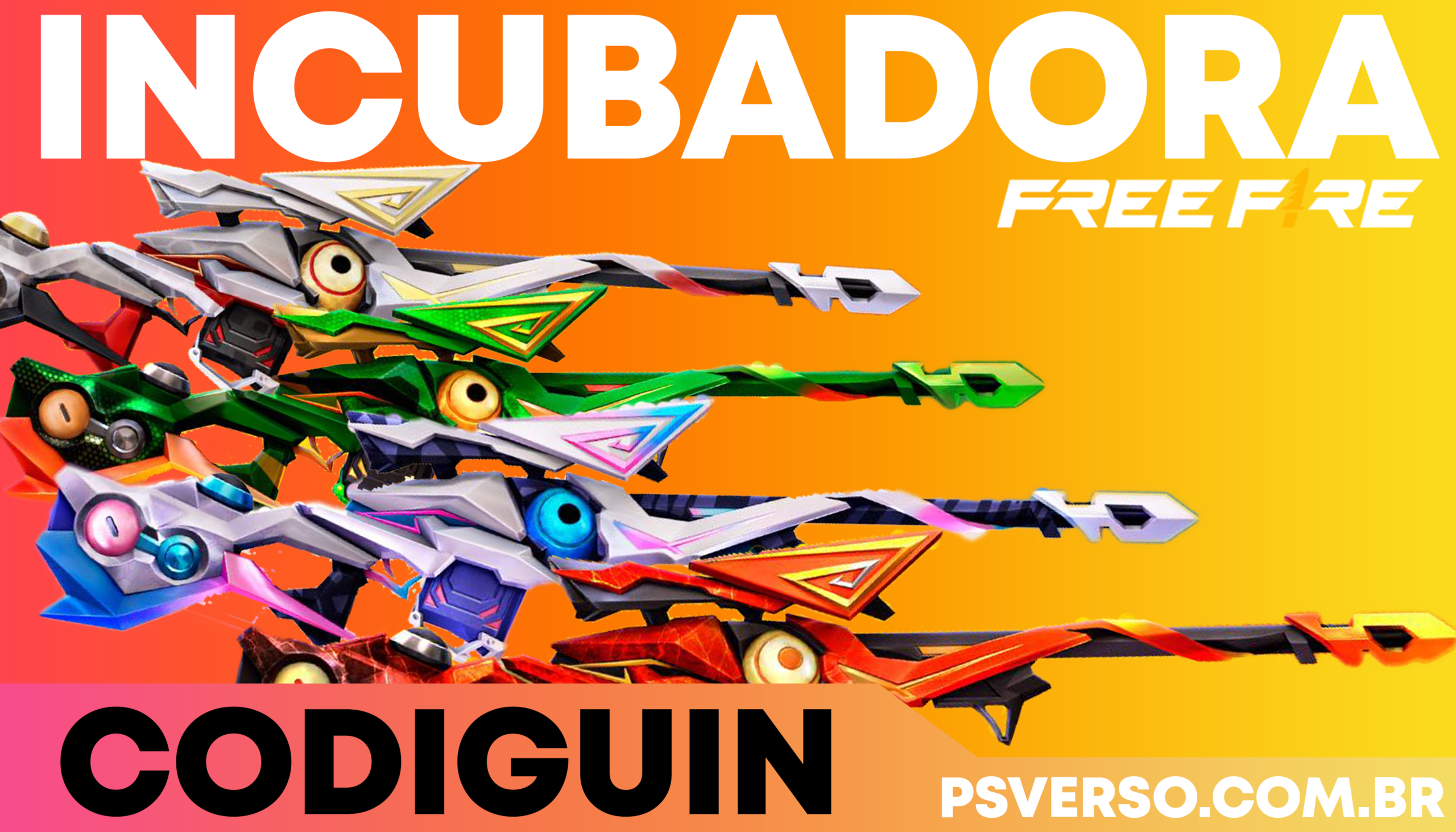 Códigos Free Fire válidos em outubro 2022: Codiguin Infinito e mais