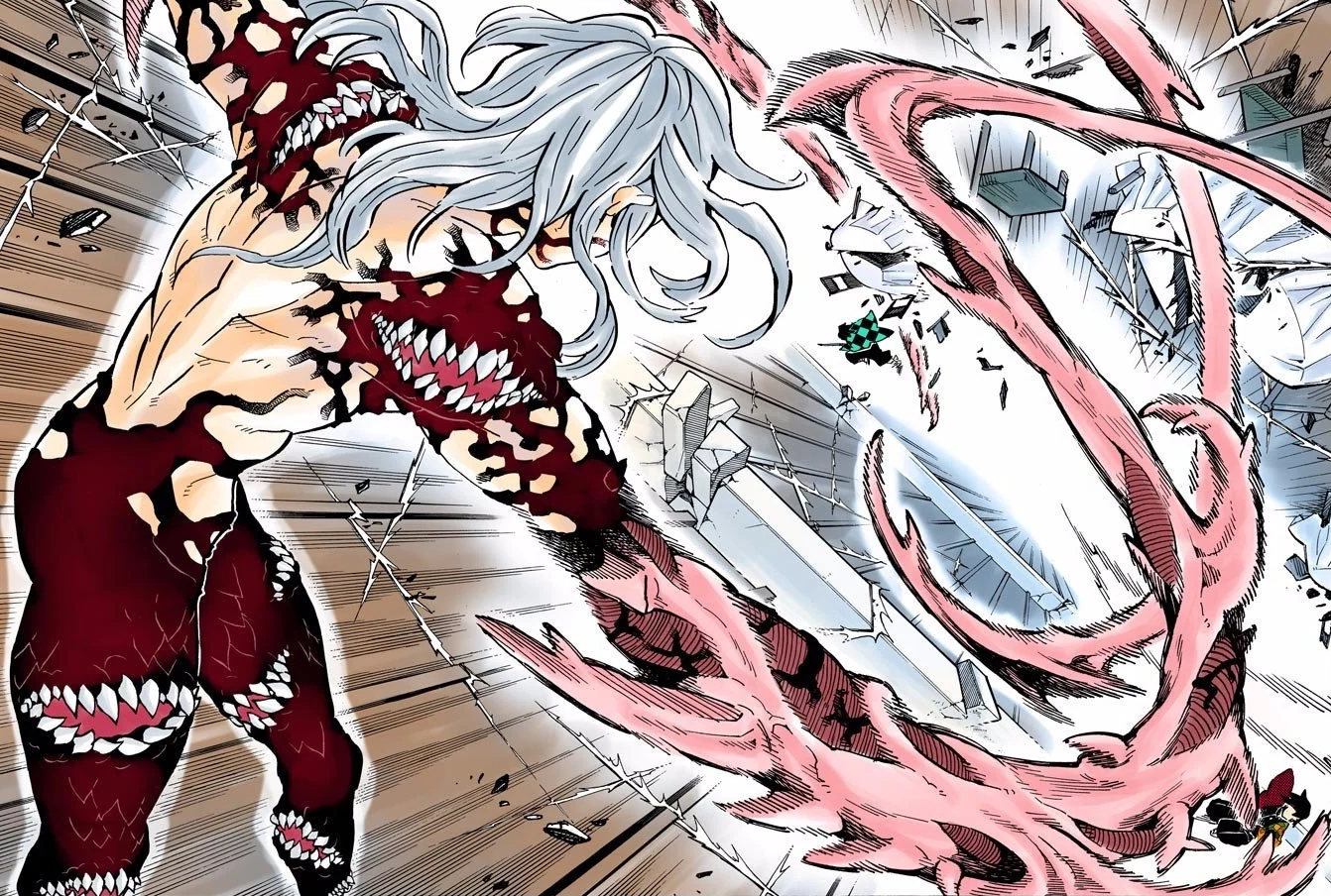 Universo Animangá: Kekkijutsus: A Arte Demoníaca de Sangue de Demon Slayer