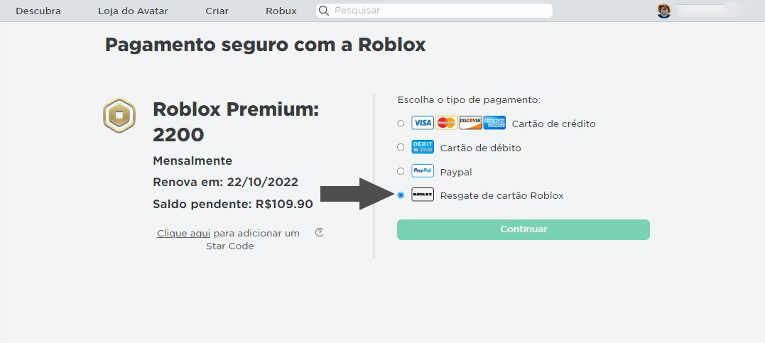 COMO COMPRAR ROBUX COM BOLETO NO ROBLOX 