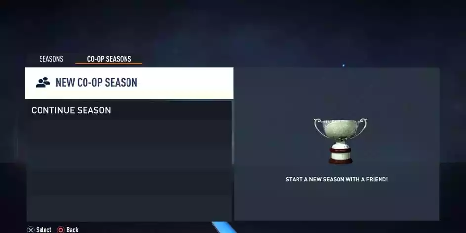 FIFA 23 dicas modo Temporadas cooperativo