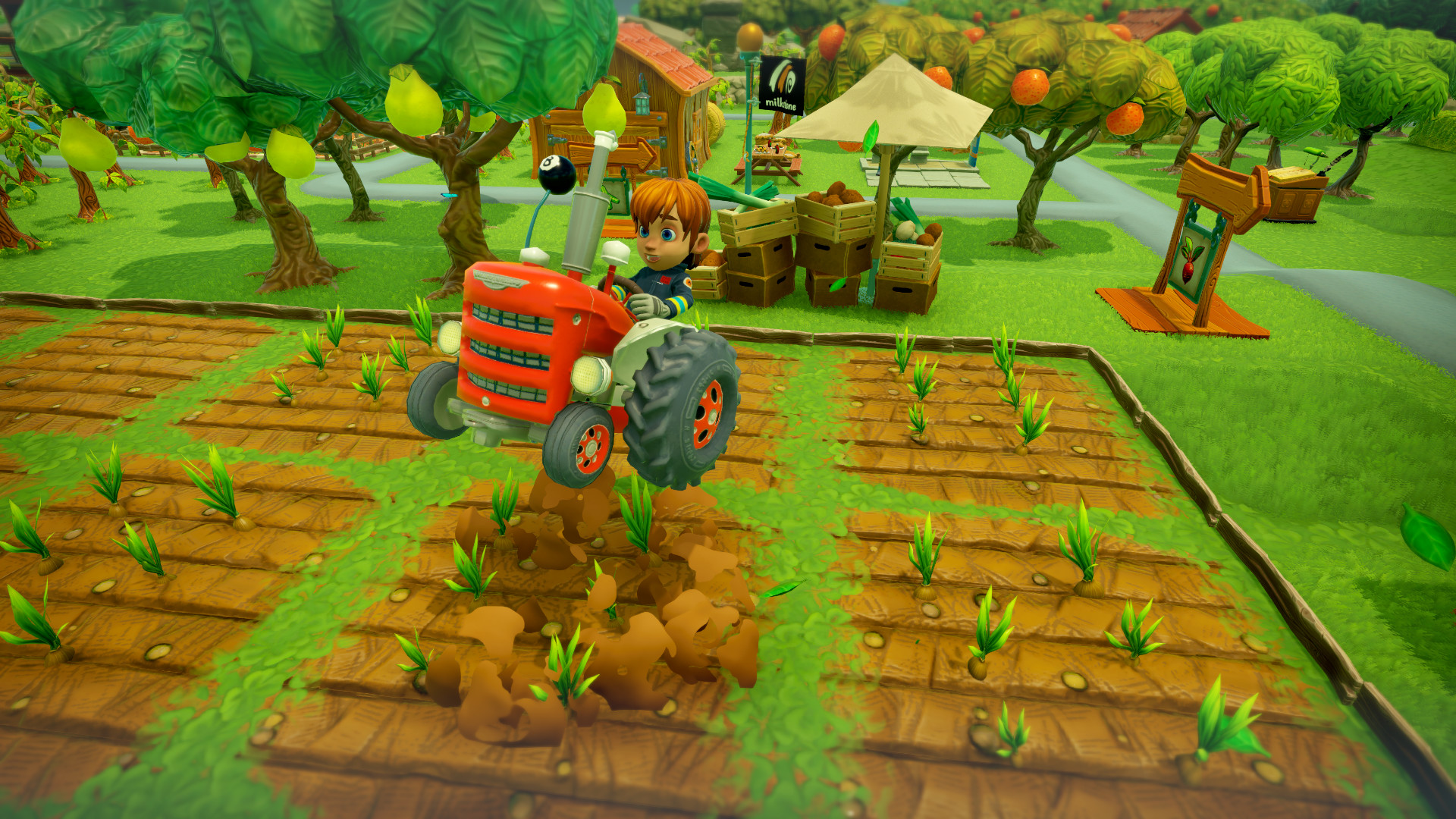 Os Melhores Jogos de Fazenda  Estilo Harvest Moon 