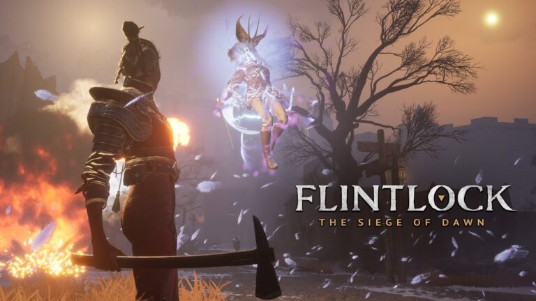 Flintlock The Siege of Dawn novo trailer gameplay