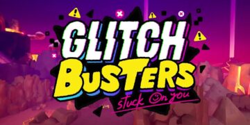 Glitch Busters Stuck on You novo trailer