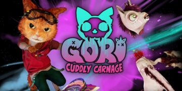Gori Cuddly Carnage anuncia versões ps5 ps4