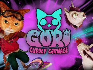 Gori Cuddly Carnage anuncia versões ps5 ps4