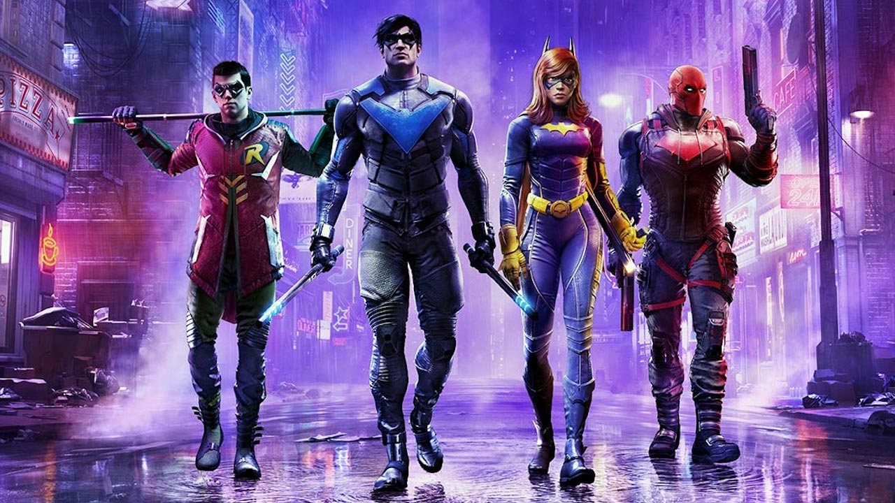 Gotham Knights jogar varias vezes historia completa