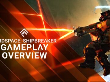 Hardspace Shipbreaker trailer visão geral jogabilidade