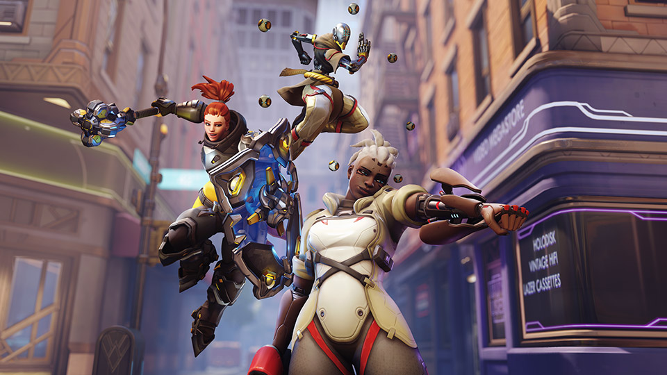 Heróis de Overwatch 2 serão desbloqueados através do Battle Pass