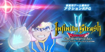 Infinity Strash Dragon Quest The Adventure of Dai lançamento mundial novo trailer