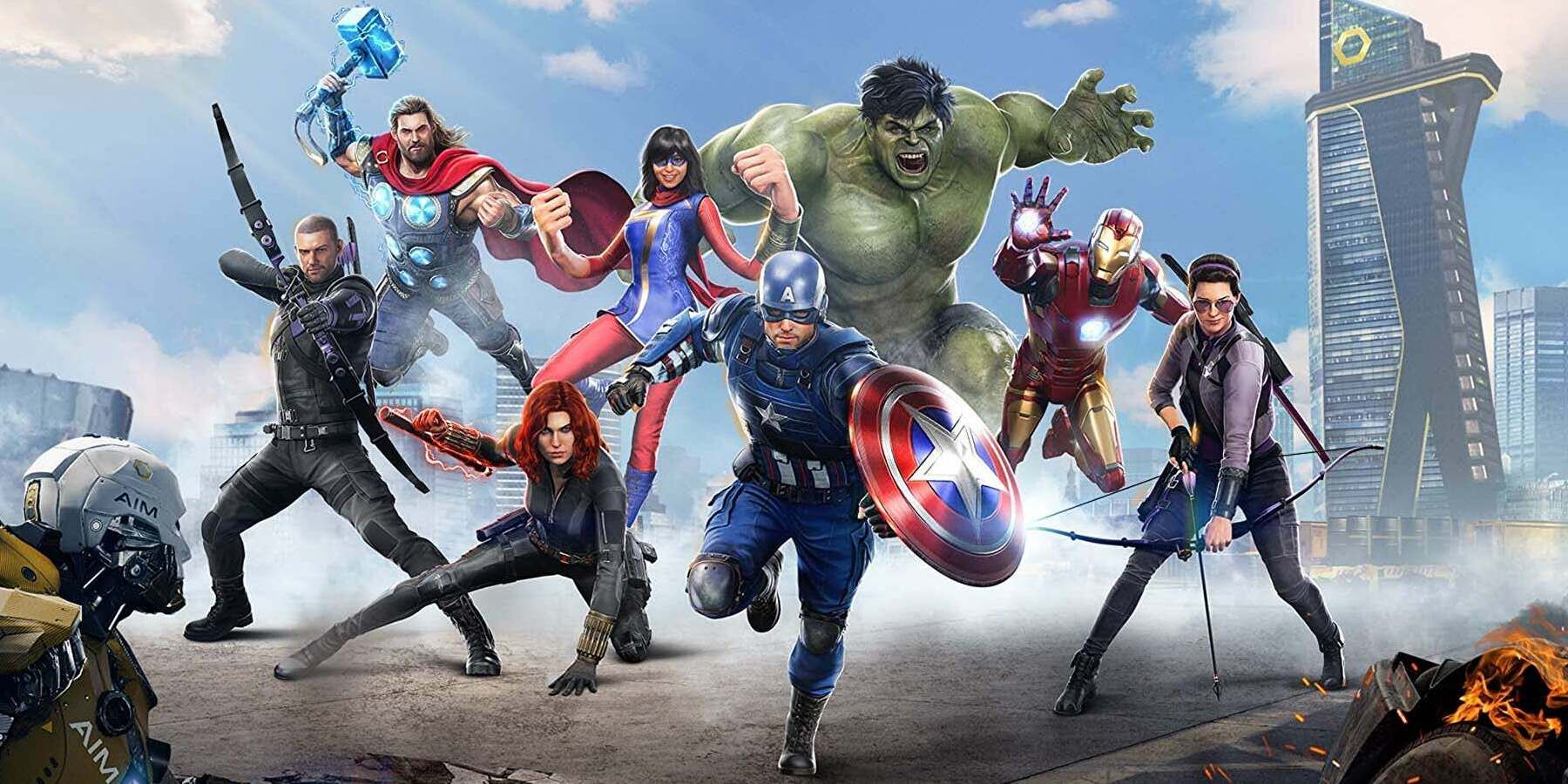 Marvel's Avengers trajes gratuitos mcu