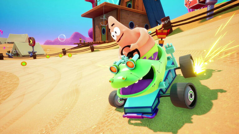 Nickelodeon Kart Racers 3 Slime Speedway data lançamento