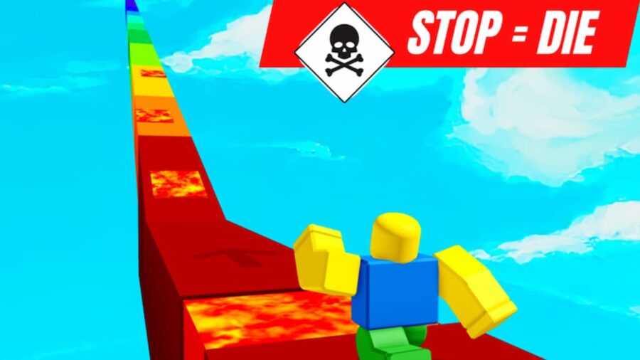 Roblox - Códigos Ativos de No Stop Obby - PS Verso