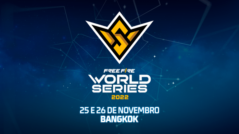 Nova edição da Free Fire World Series 2022 acontecerá em novembro, na Tailândia