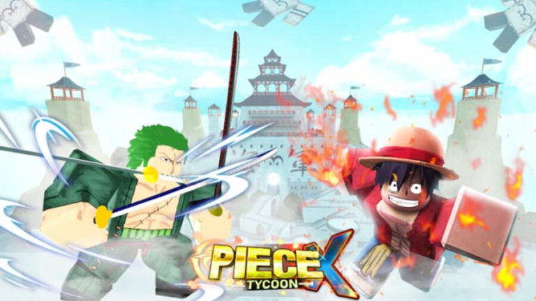 Roblox Códigos Ativos de Piece X Tycoon