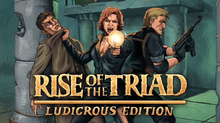 Rise of the Triad Ludicrous Edition anunciado ps5 ps4