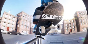 Session: Skate Sim trailer lançamento
