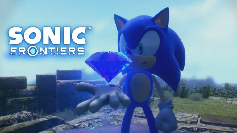 Sonic Frontiers trailer visão geral